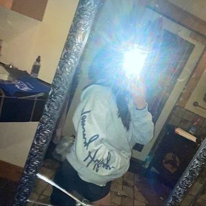 tommy Hillgilfer zip up hoodie